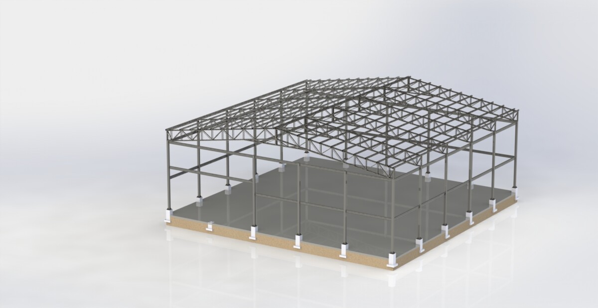 estructura metalica