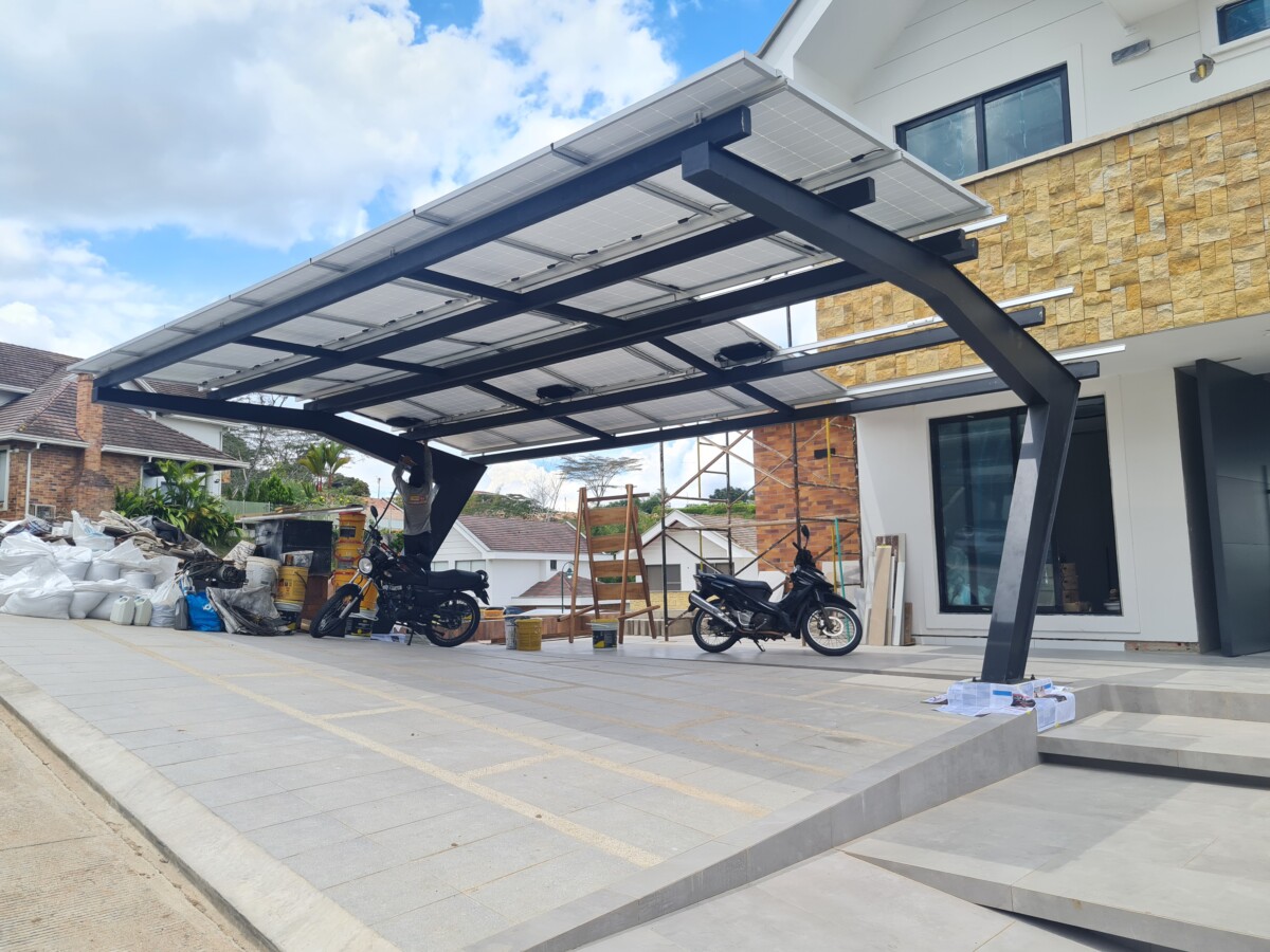 pergola parqueadero